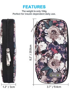 Leng Ke Portable Insulin Cooler Travel Case Diabetic Cooler Bag Insulin Cooling Bag for Insulin Pen and Insulin Medicine  - Image 4