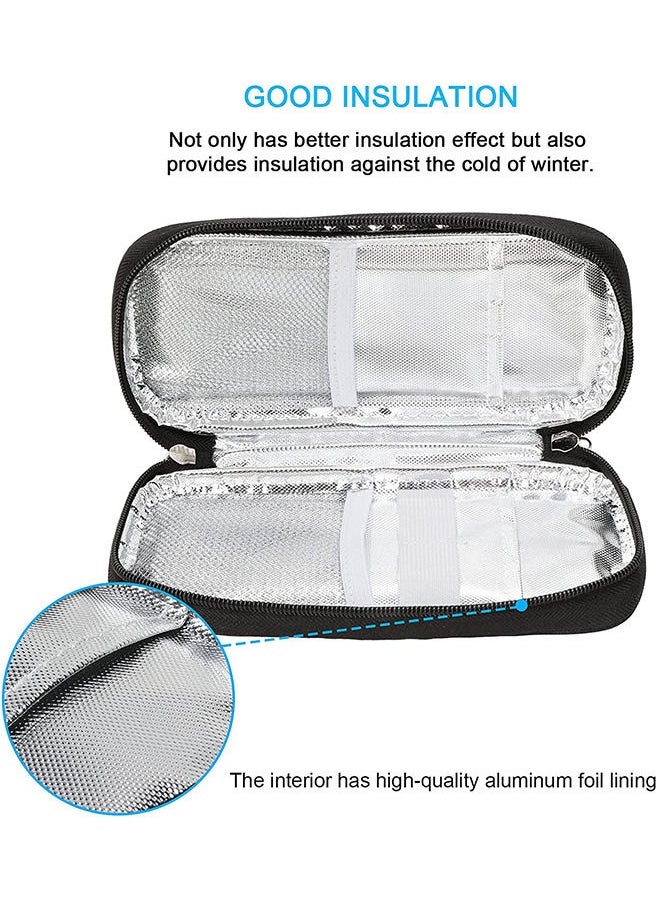 Leng Ke - Portable Insulin Cooler Travel Case Diabetic Cooler Bag Insulin Cooling Bag for Insulin Pen and Insulin Medicine - Image 1
