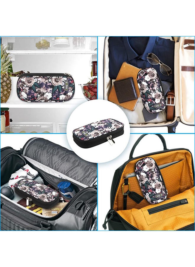 Leng Ke - Portable Insulin Cooler Travel Case Diabetic Cooler Bag Insulin Cooling Bag for Insulin Pen and Insulin Medicine - Image 1