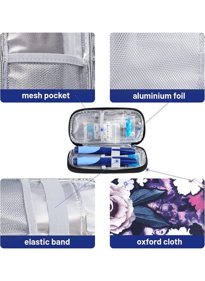 Leng Ke - Portable Insulin Cooler Travel Case Diabetic Cooler Bag Insulin Cooling Bag for Insulin Pen and Insulin Medicine - Image 1