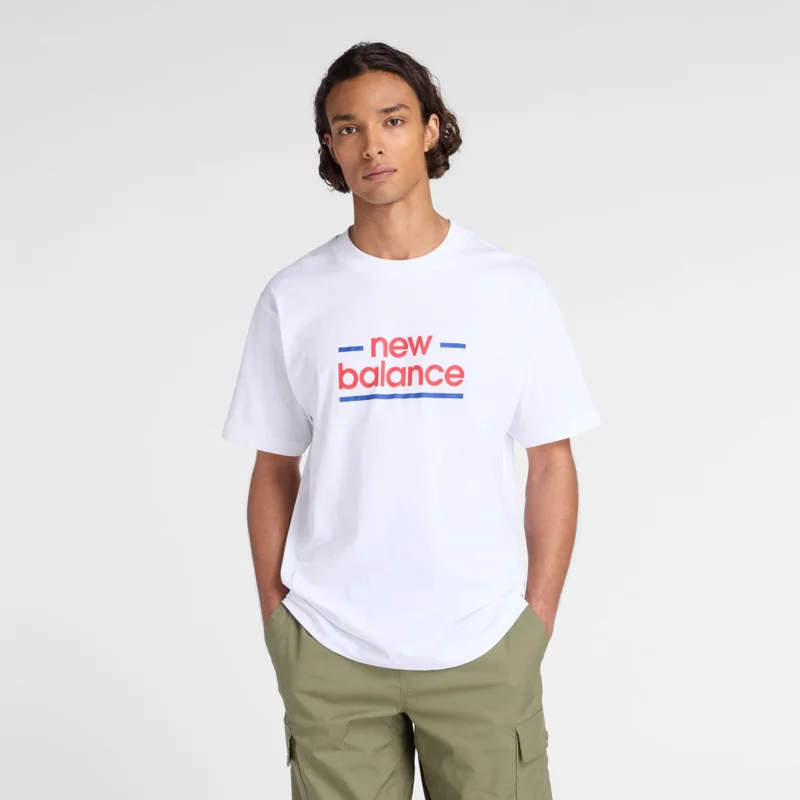 New Balance Linear Lines T-Shirt