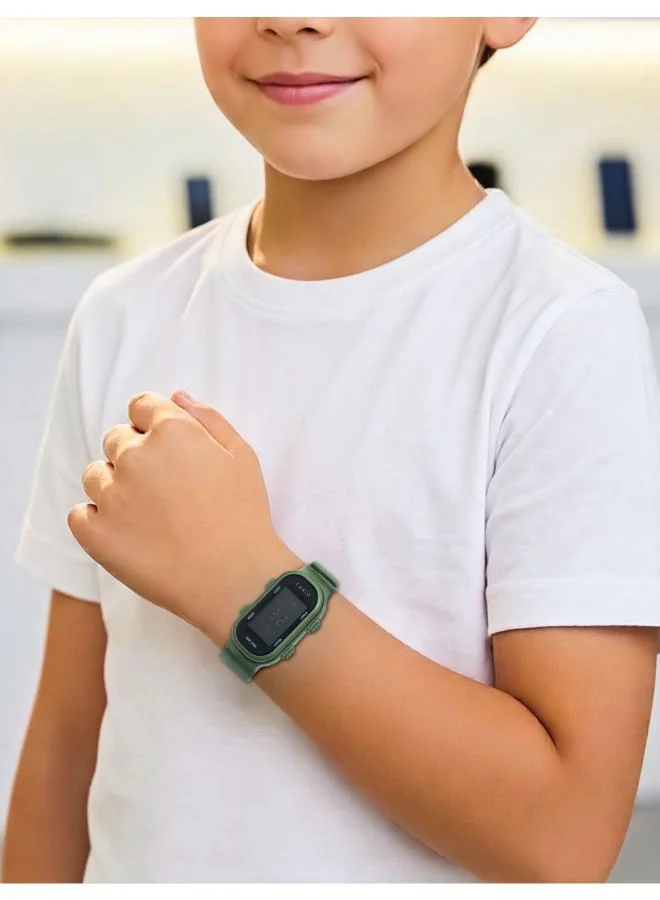 Curio  Kids's Plastic Digital Watch CU-24207-4 - 26 mm  | Best Price UAE