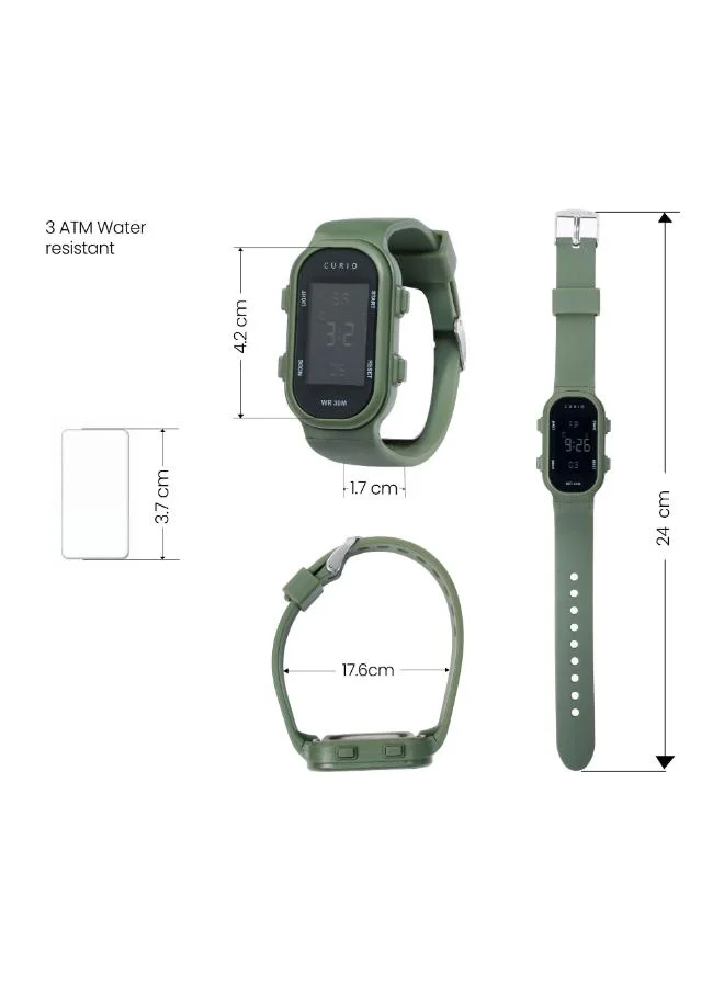 Curio  Kids's Plastic Digital Watch CU-24207-4 - 26 mm  | Best Price UAE