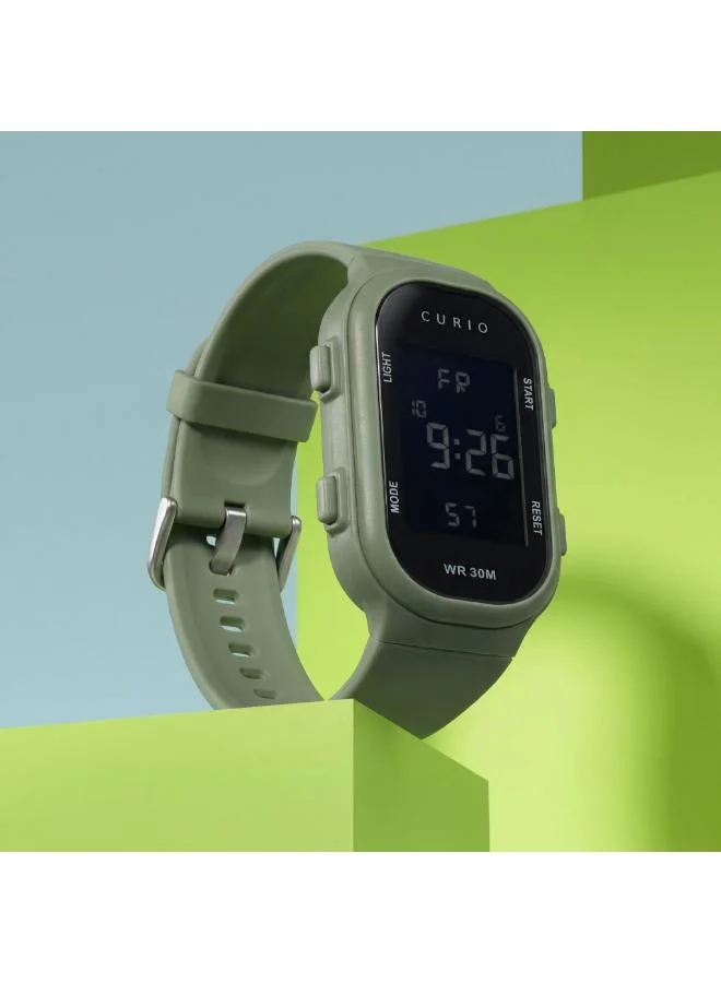 تحف Kids's Plastic Digital Watch CU-24207-4 - 26 mm