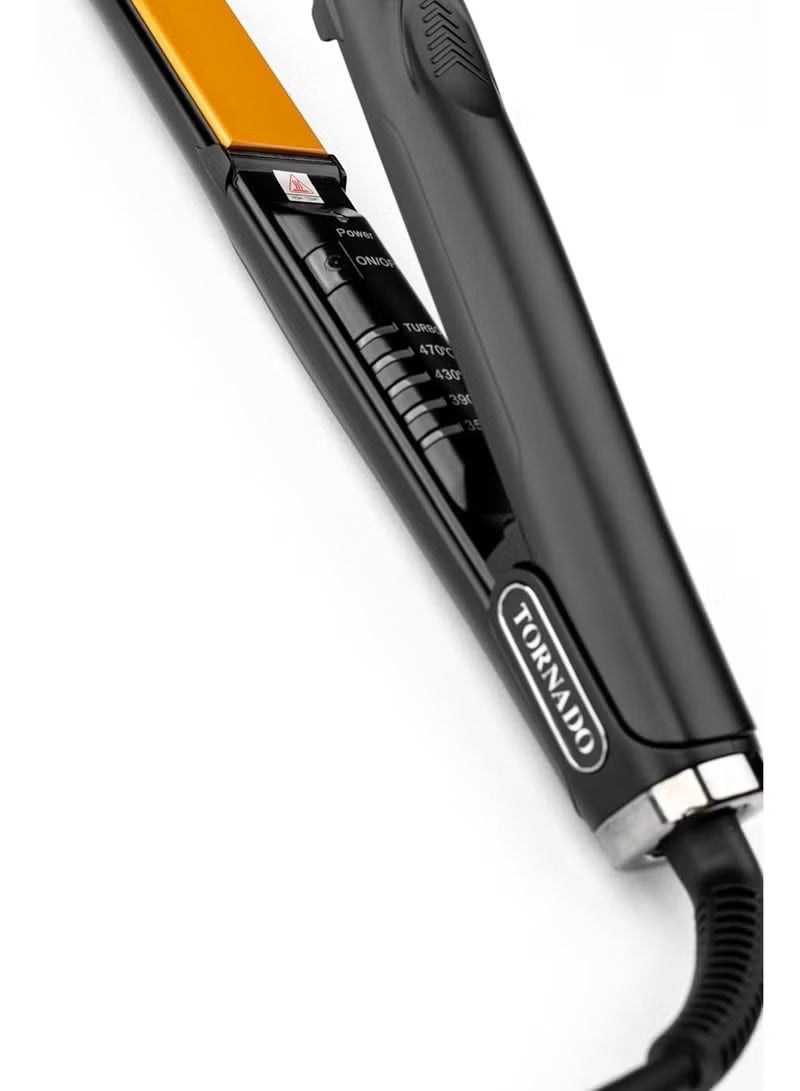Tornado Gold Digital Hair Straightener Original - Image 4