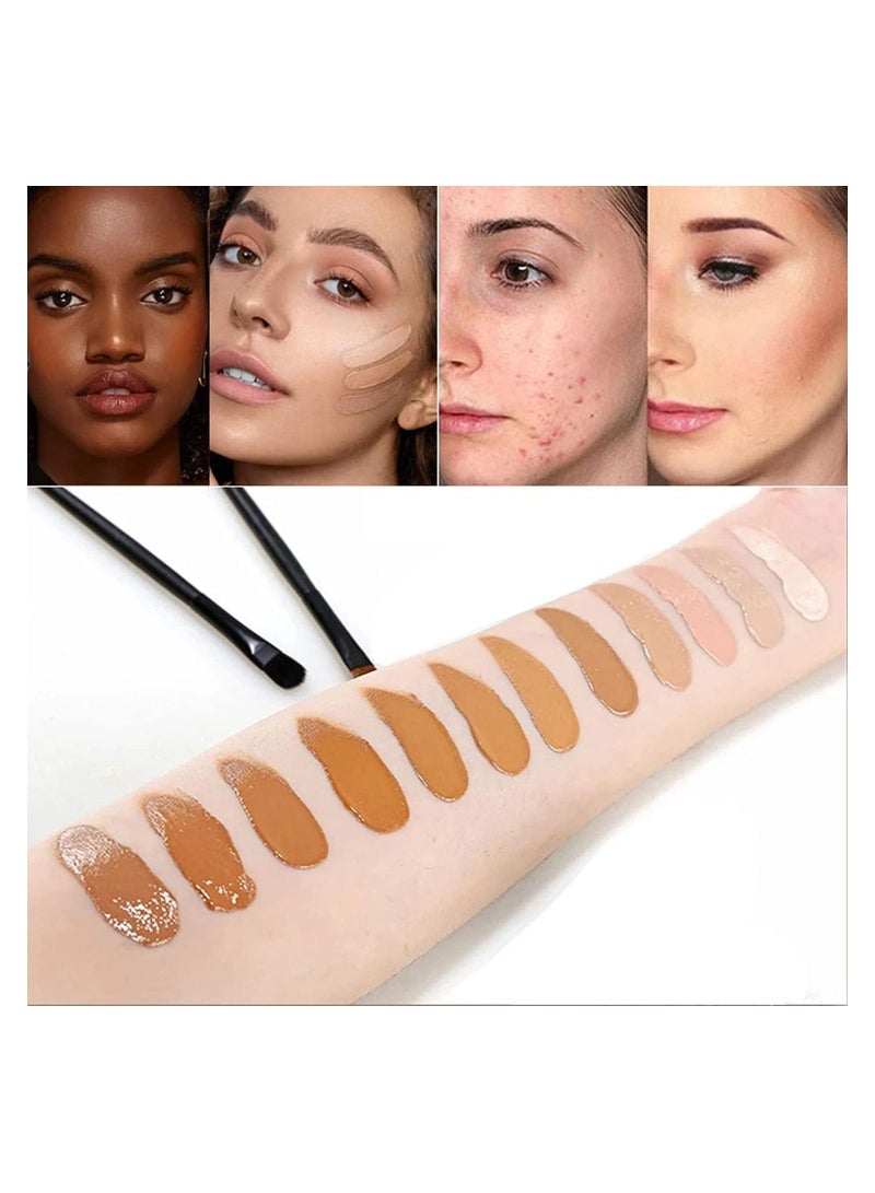 BEAUTY PLUS كريم تصحيح الألوان 12 لون متعدد الألوان - Image 3
