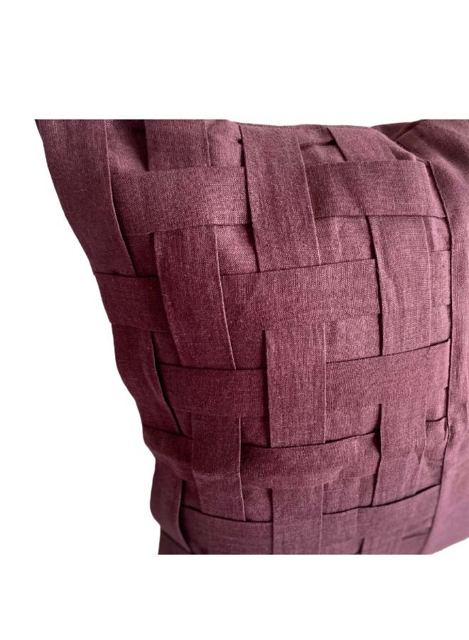 E.V.A Cabernet Cushion Cover - Image 4