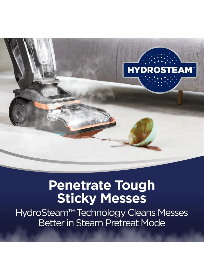 بيسيل REVOLUTION  HYDROSTEAM Deep Carpet Cleaner