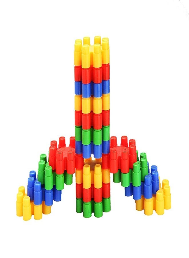 Nabhya Interlocking Building Blocks Puzzle Early Learning Educational Toy for Kids Age 2 to 5 (Multicolor) - Image 4