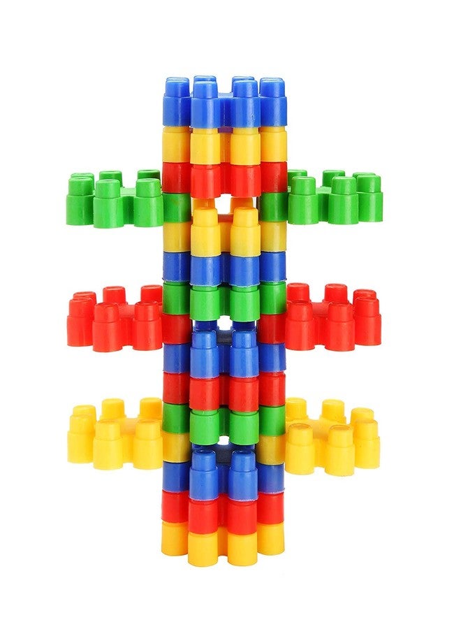 Nabhya Interlocking Building Blocks Puzzle Early Learning Educational Toy for Kids Age 2 to 5 (Multicolor) - Image 5
