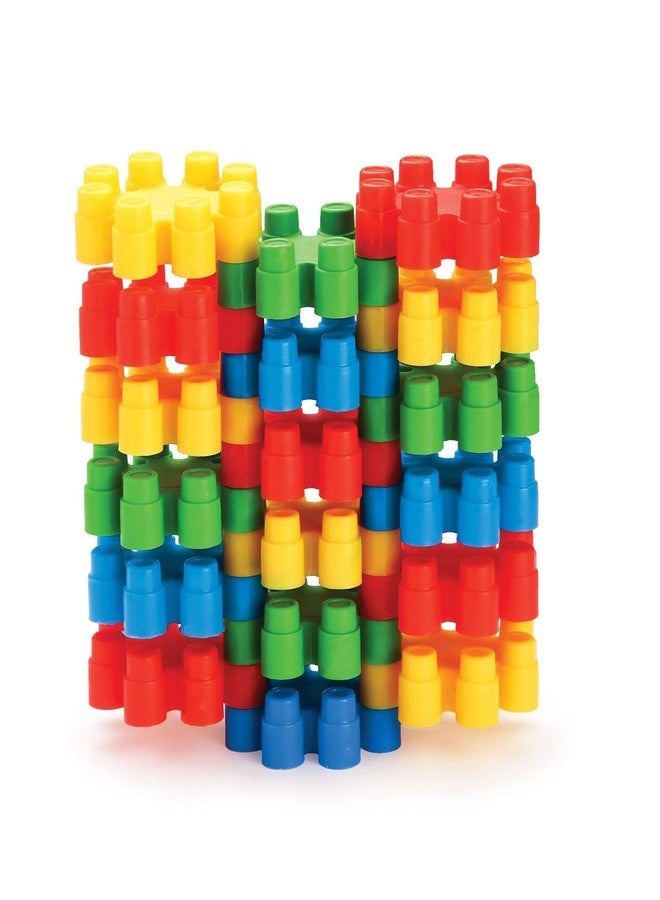 Nabhya Interlocking Building Blocks Puzzle Early Learning Educational Toy for Kids Age 2 to 5 (Multicolor) - Image 3