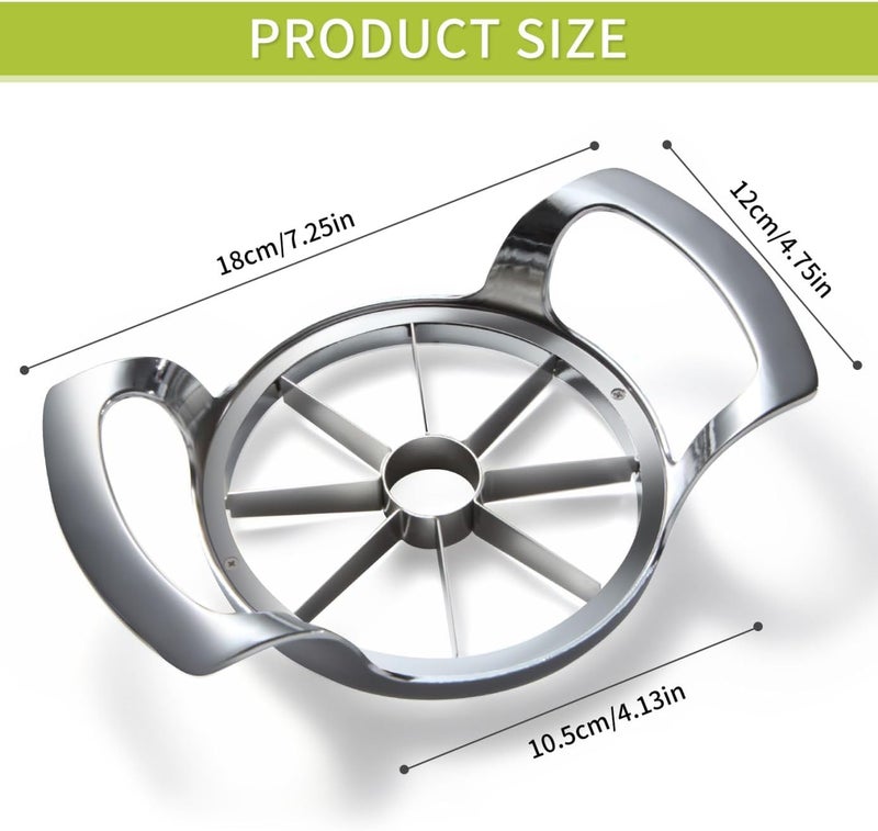 LIIGEMI Apple Slicer, 8-Slice Apple Slicer and Corer,Sharp and Sturdy,Easy to Use, Time-Saving. - Image 5