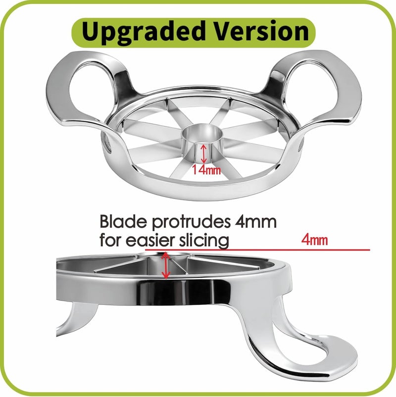 LIIGEMI Apple Slicer, 8-Slice Apple Slicer and Corer,Sharp and Sturdy,Easy to Use, Time-Saving. - Image 3