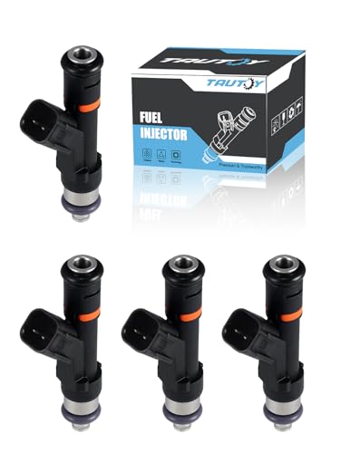 TAUTOY FJ993 FJ953 Fuel Injectors 4PCS 20L Only For Ford Fusion 20132017Focus 20082011CMax 20132016EcoSport 2010 2013 2014Transit Connect 20102013For Lincoln MKZ 201320160280158179 - Image 1