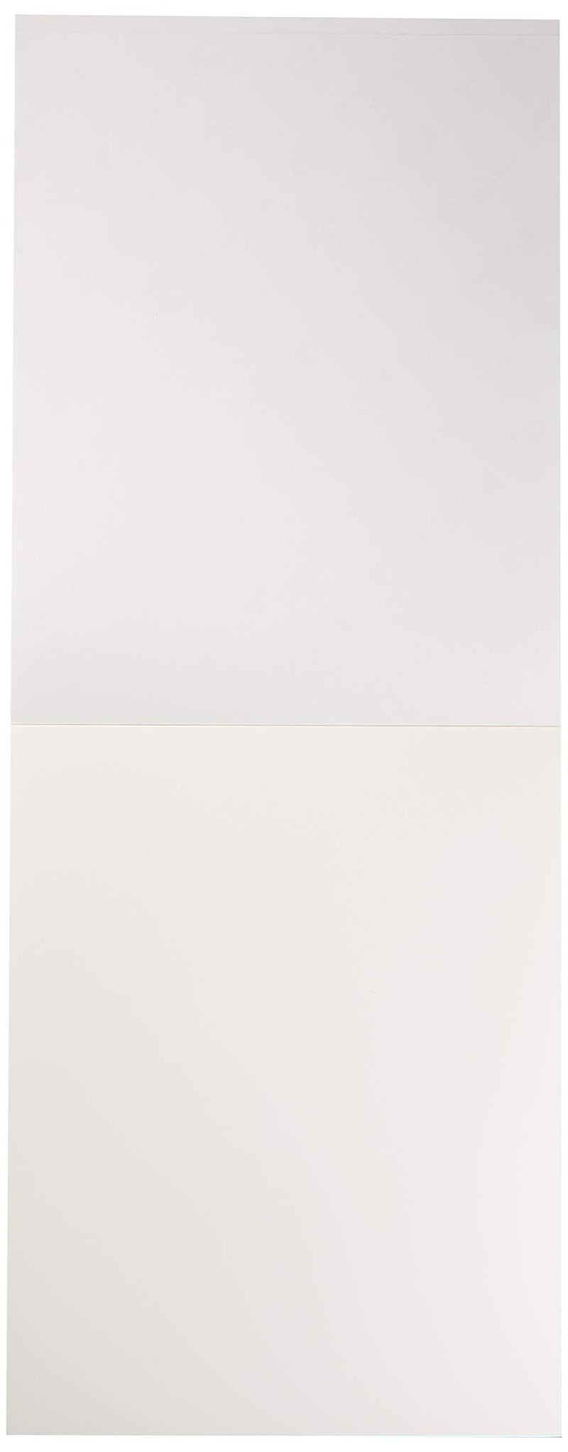 Legion Paper دفتر رسم مائي لاصق من ليجيون بيبر L21YUP197WH1114، خالي من الحمض، مقاوم للماء، بحجم 11" × 14"، بولي بروبيلين، أبيض - Image 3