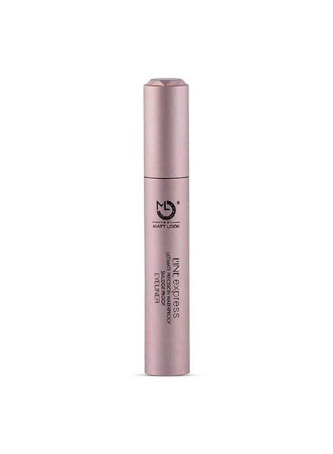 mattlook Line Express Ultimate Precision Waterproof Smudgeproof Eyeliner Jet Black (12Ml) - Image 4