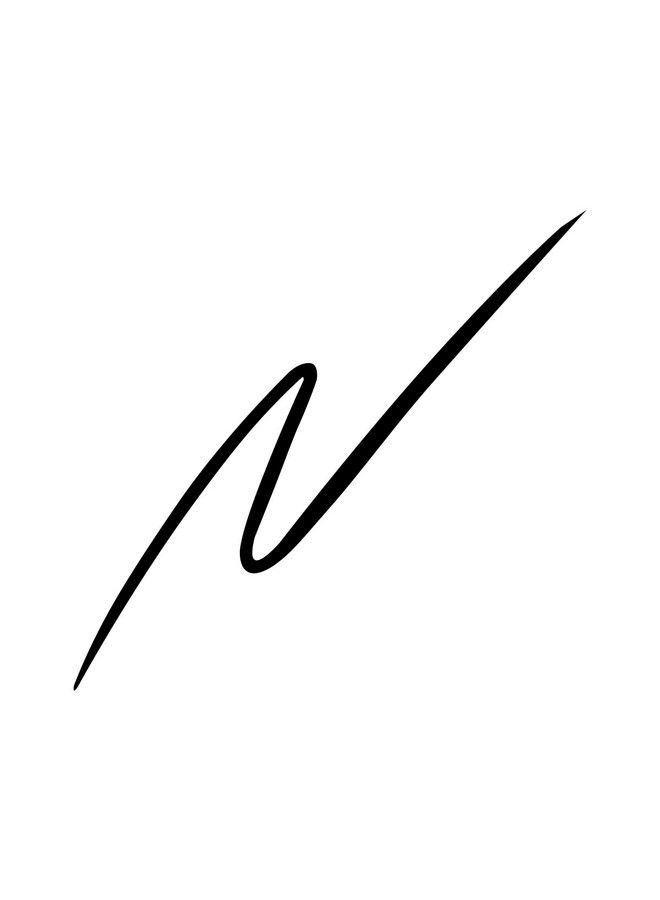 mattlook Line Express Ultimate Precision Waterproof Smudgeproof Eyeliner Jet Black (12Ml) - Image 5