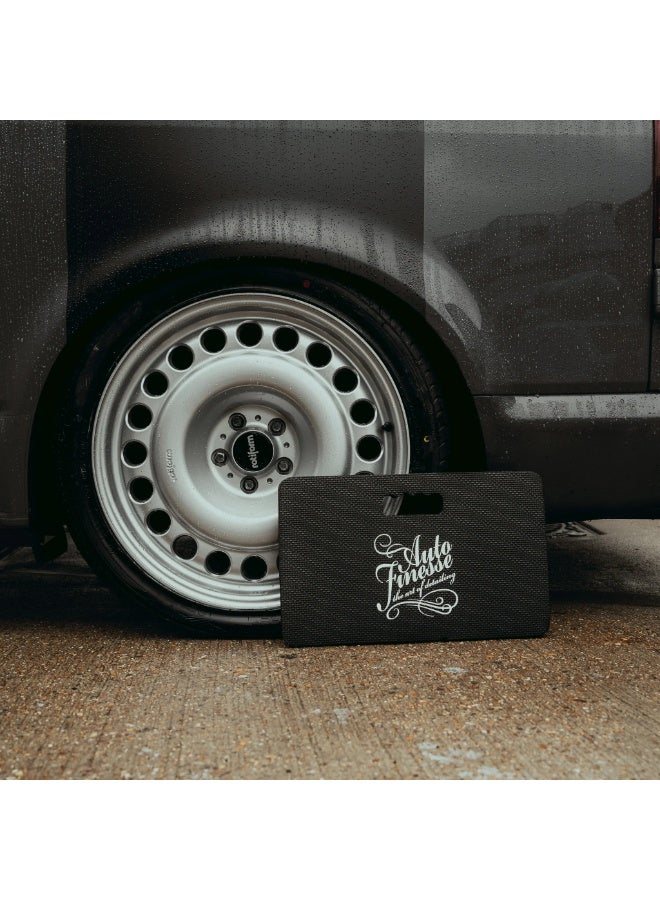 أوتو فينيس وسادة ركبة من إسفنج Auto Finesse - سجادة ركبة مريحة ومتينة للعناية بتفاصيل السيارة | تحمي الركبتين أثناء غسل السيارة وتلميعها وتنظيفها من الداخل والخارج - Image 4