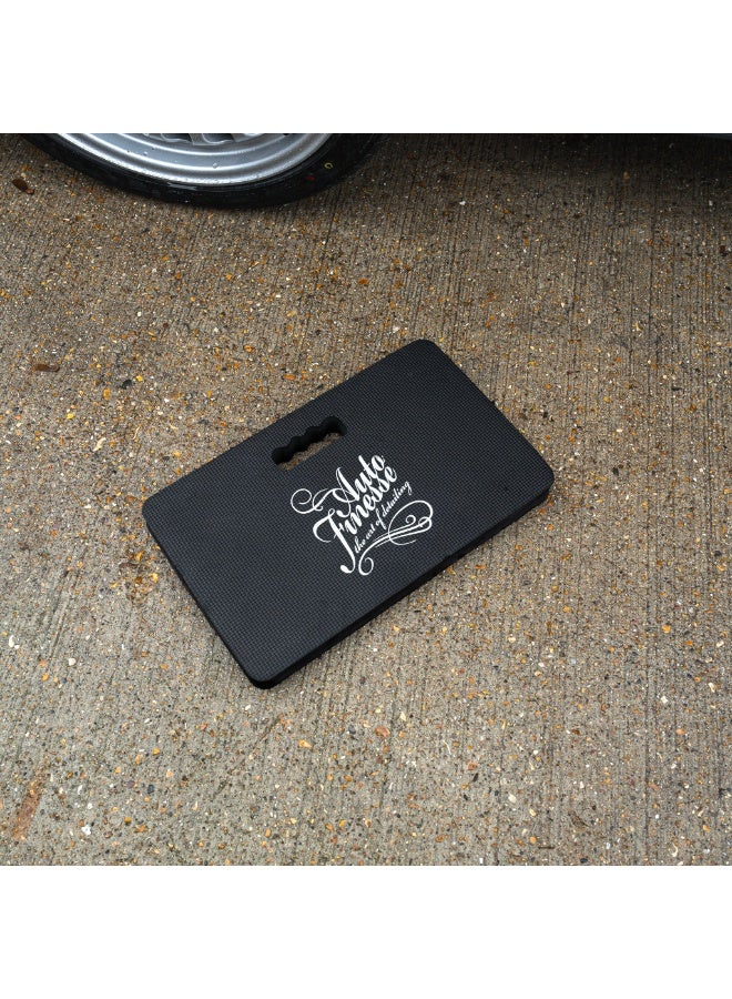 أوتو فينيس وسادة ركبة من إسفنج Auto Finesse - سجادة ركبة مريحة ومتينة للعناية بتفاصيل السيارة | تحمي الركبتين أثناء غسل السيارة وتلميعها وتنظيفها من الداخل والخارج - Image 2