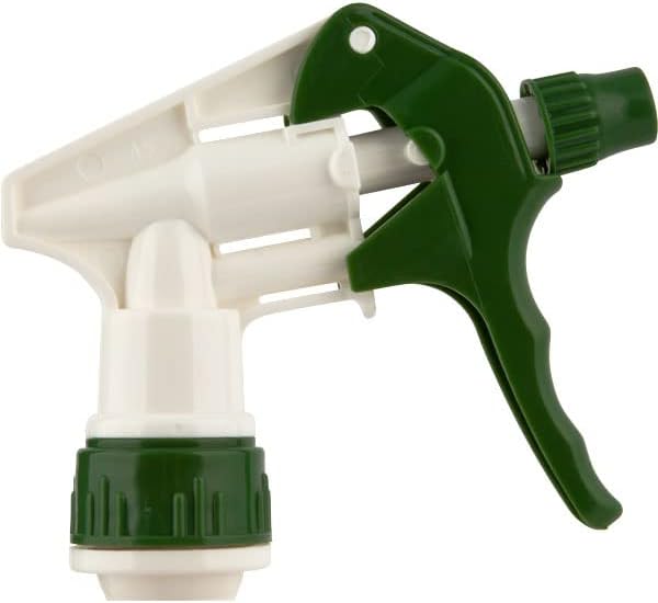 Decony GreenWhite Hose End Trigger Sprayer 36 Hose 38mm 38400 Extended Reach Less Fatigue Long Lasting Comfort DesignIndustrial Spray Bottle Nozzle Replacement Head - Image 2
