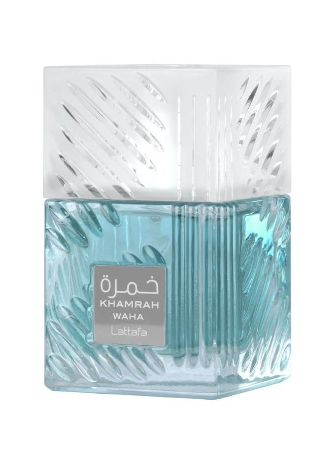 Lattafa Khamrah Waha | 100 ML EDP - Unisex - Image 2