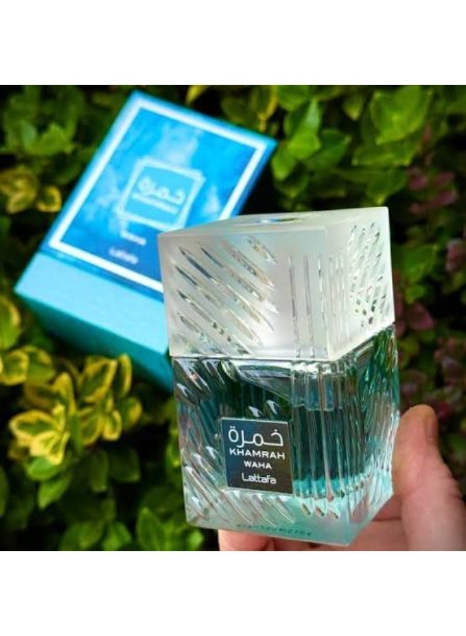 Lattafa Khamrah Waha | 100 ML EDP - Unisex - Image 4
