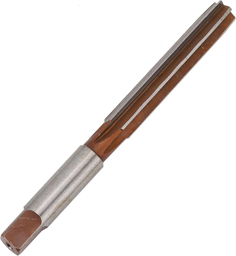 2PCS Hand Reamer, System Straight Shank Conical Reamer, 9SiCr Material with H7 Tolerance, 6 Chip Pockets for Easy Chip Evacuation, for Boring Processing on Drilling and Mi (5/8 American made for - Image 4