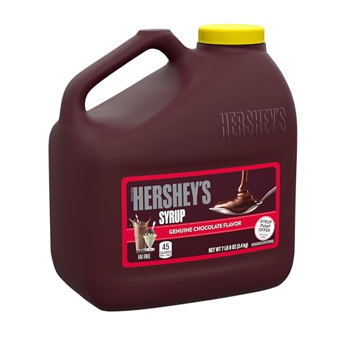 Hershey's HERSHEYS Chocolate Flavored Syrup Bulk Jug 75lbs - Image 5