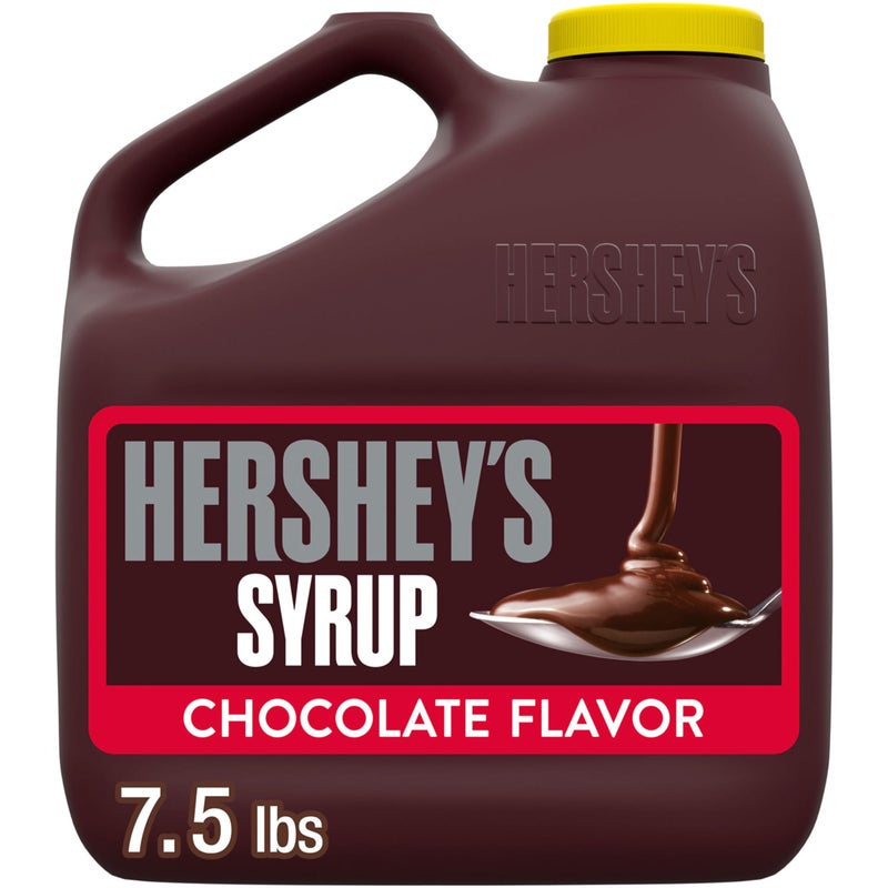 Hershey's HERSHEYS Chocolate Flavored Syrup Bulk Jug 75lbs - Image 3