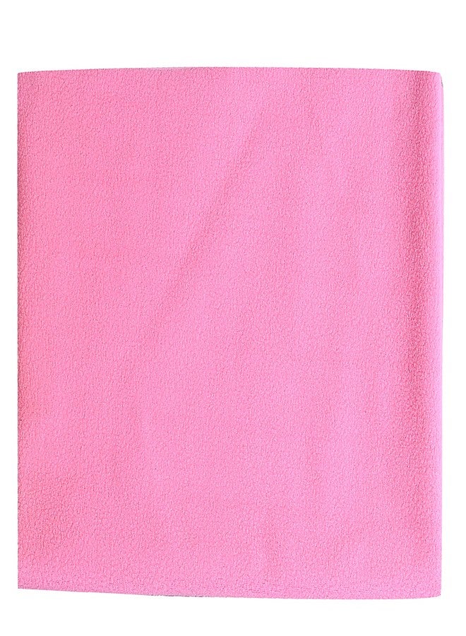 Moms Easy MOMSEASY® New Born Baby Boy & Girl Nursery Bedding Sheet, Bed Protector Waterproof for Baby & Kids Mat Waterproof Pink (Small, 70x50 cm) - Image 2