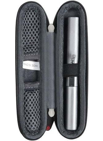 Hermitshell Hermitshell Travel Case for Wahl Micro Groomsman Personal Pen Trimmer  Model 5640600 Only CaseBlack 