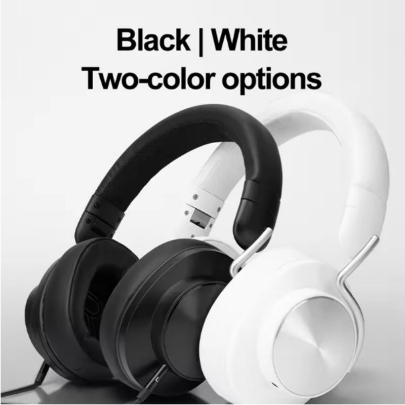 iBasso JR Brownie Wired Over-Ear HiFi Headphones for PC and Gaming, Black - Image 3