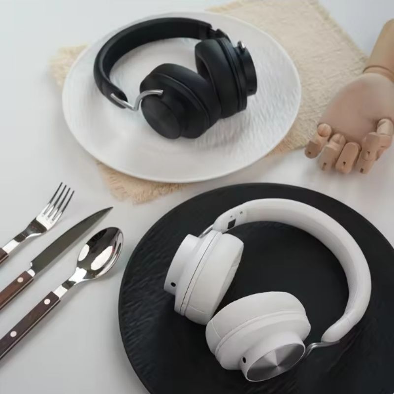 iBasso JR Brownie Wired Over-Ear HiFi Headphones for PC and Gaming, Black - Image 4