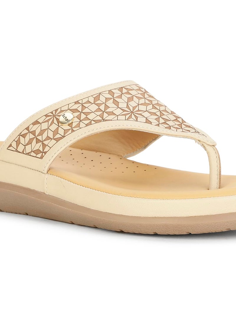 Scholl Women Thongs - OFFWHITE 4 (UK) (5751312) - Image 5