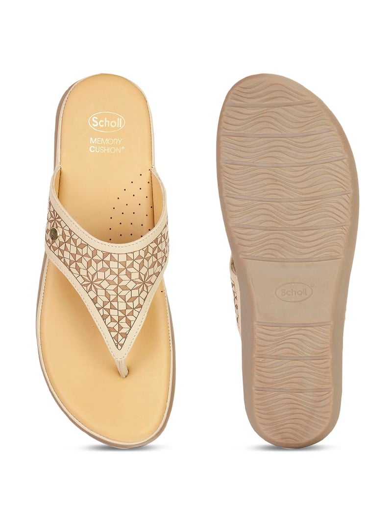 Scholl Women Thongs - OFFWHITE 4 (UK) (5751312) - Image 4