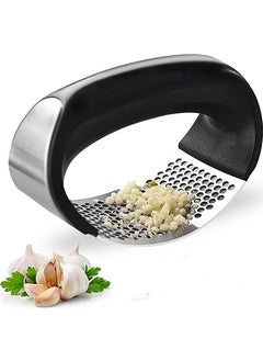 Stainless Steel Garlic Crusher Garlic Ginger Crusher Garlic Grinder Grater