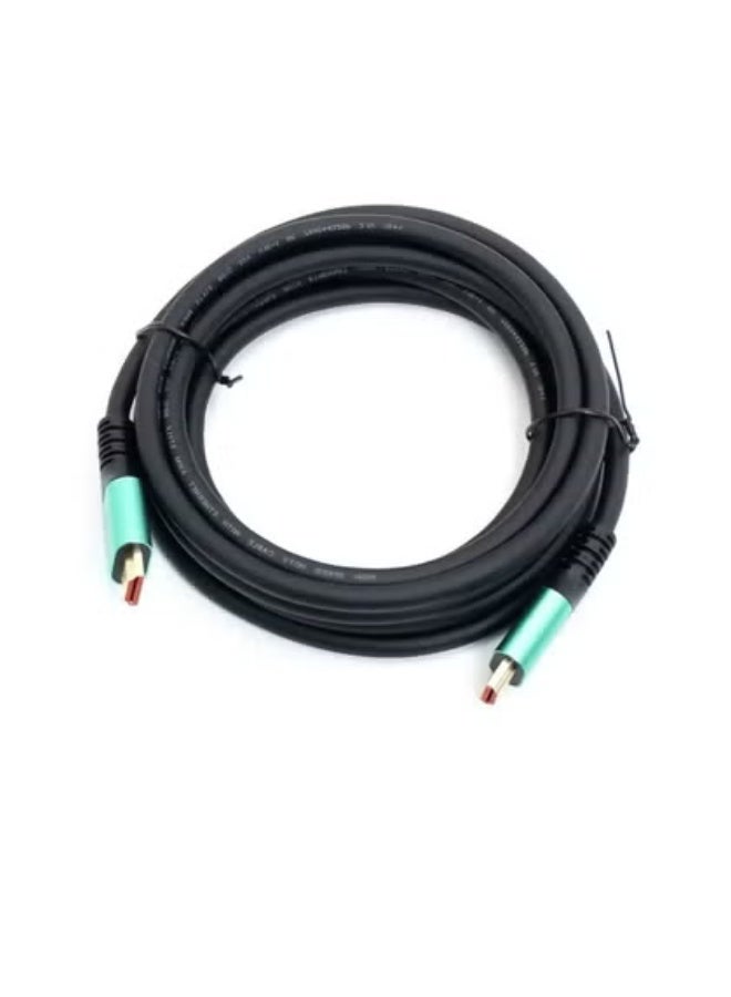 HDMI 8K Cable 5M – Version 2.1 Ultra High Speed 48Gbps Supports 8K@60Hz & 4K@120Hz with Dolby Atmos & eARC Compatible with TVs, Monitors & Gaming Consoles - Image 3