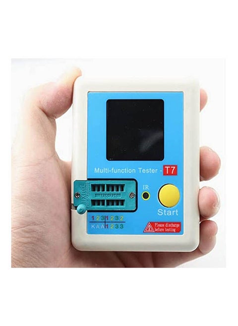 Lcr-T7 Transistor Tester Multifunctions  full Color Graphic display
