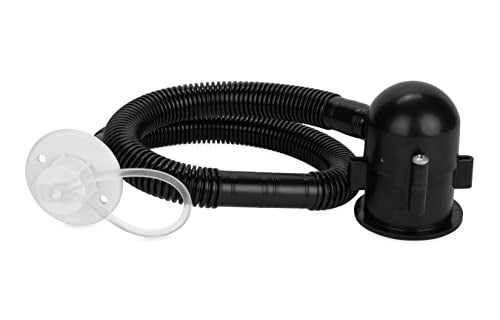 Camco Flexible CamperRV Drain  Designed for Campers wSingle Sink and No Holding Tanks  Includes 25 of Inch ID Hose  Crafted of HeavyDuty ChemicalResilient Polymer 37420 - Image 1