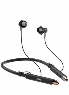 JBQ Neckband With Environmental Noise Cancellation 30H Working Time Magnetic Suction 