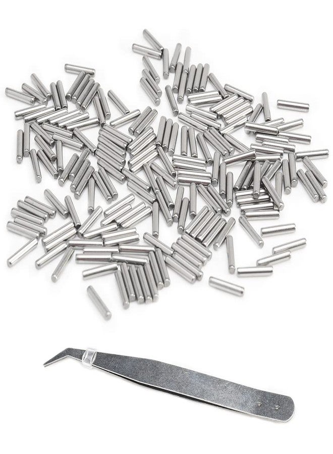 دبابيس محور العجلة القصيرة، موديل رقم 2754، مقاس φ2x10 مم (مجموعة من 100 قطعة) لسيارات تراكساس التي تعمل بالتحكم عن بعد - Image 1