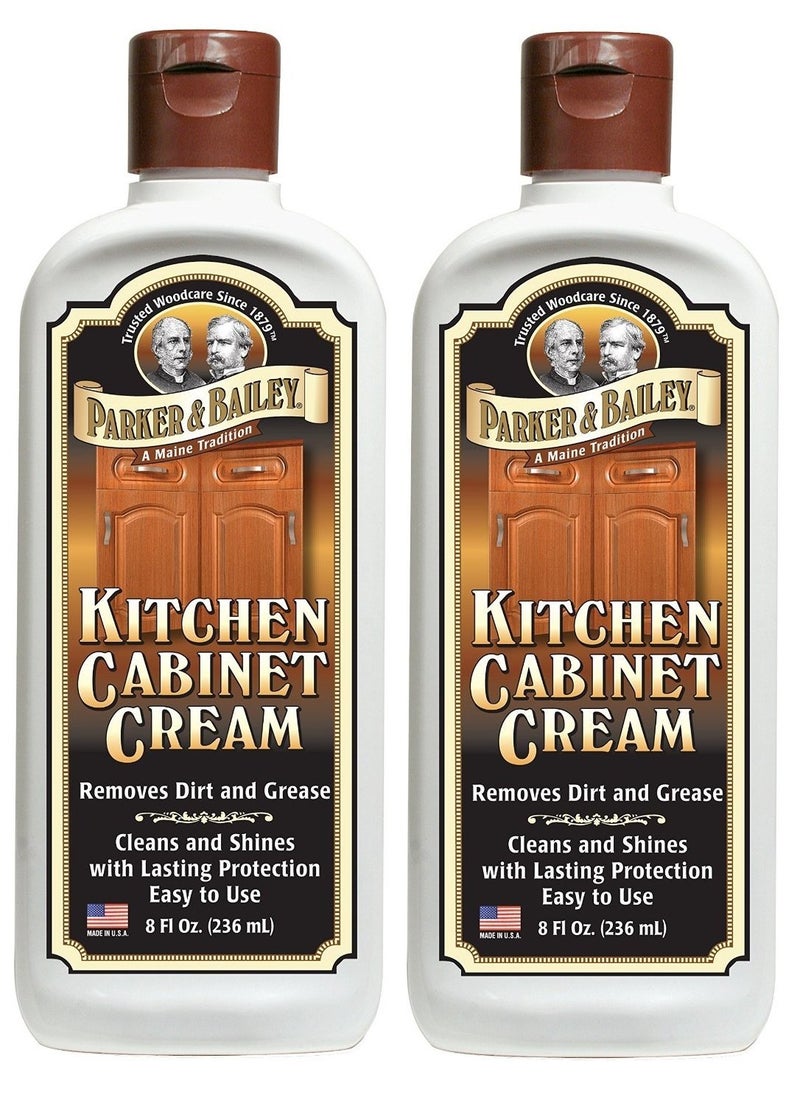 Parker & Bailey Parker  Bailey Kitchen Cabinet Cream 8oz 2 Pack 