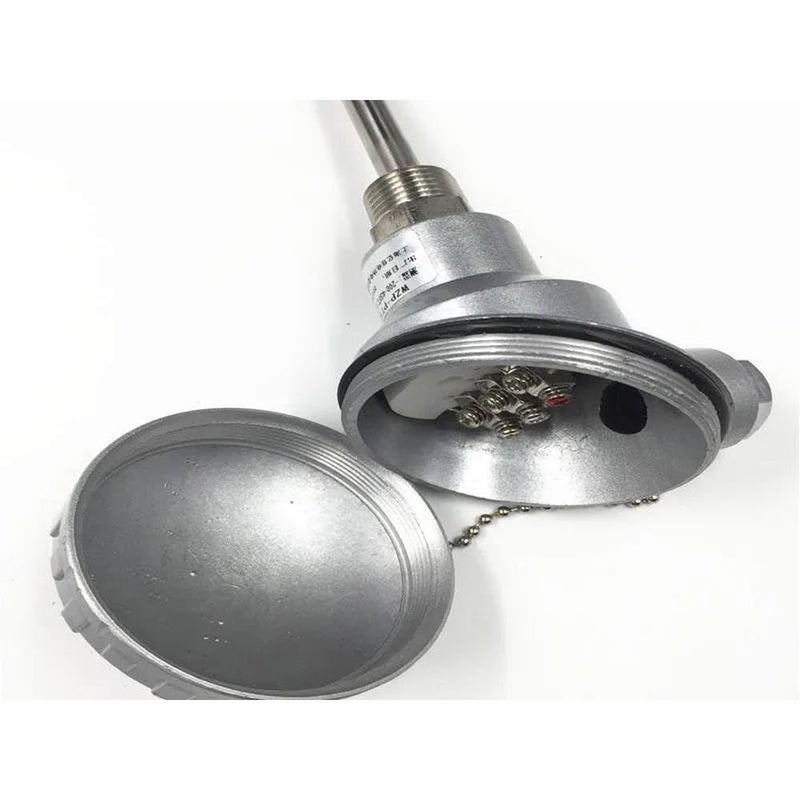 مسبار مستشعر درجة الحرارة RTD PT100 9.5x100 مم مع خيط NPT 1/2 بوصة، نطاق درجة الحرارة من 50 إلى 450 درجة مئوية - Image 5