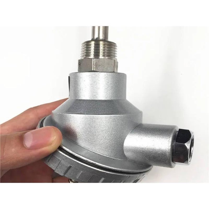 مسبار مستشعر درجة الحرارة RTD PT100 9.5x100 مم مع خيط NPT 1/2 بوصة، نطاق درجة الحرارة من 50 إلى 450 درجة مئوية - Image 4