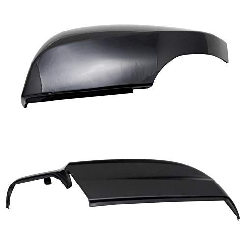 TRQ Left Mirror with Heat with Housing Turn Signal without Lane Departure Warning Drivers Side Compatible with 2015-2017 Subaru Legacy Outback SU1320142 SU1320146 SU1320174 - Image 3