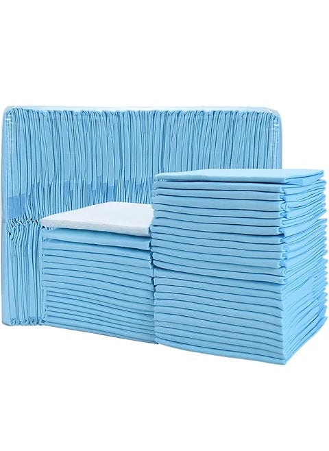 100 Pcs Disposable Changing Pad Leak Proof Underpad Bed Table Protector Mat Soft Non Woven Fabric