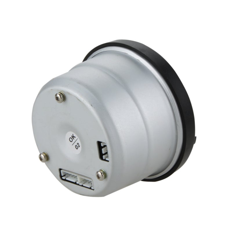 3.5 بوصة مجموعة مقياس العدّان RPM 0-11000 مع ضوء خلفية LED أزرق ساطع للغاية - ضوء إزاحة قابل للتعديل و ملمح مقياس عدّان ذي رؤية عالية للألعاب الرياضية المحركية المحترفة - Image 2