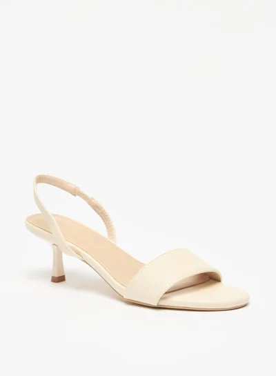 Flora Bella By Shoexpress Women Casual Elastic Strap Sandals