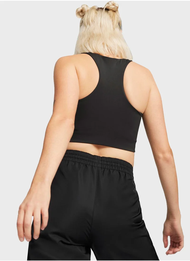 PUMA T7 Crop Top