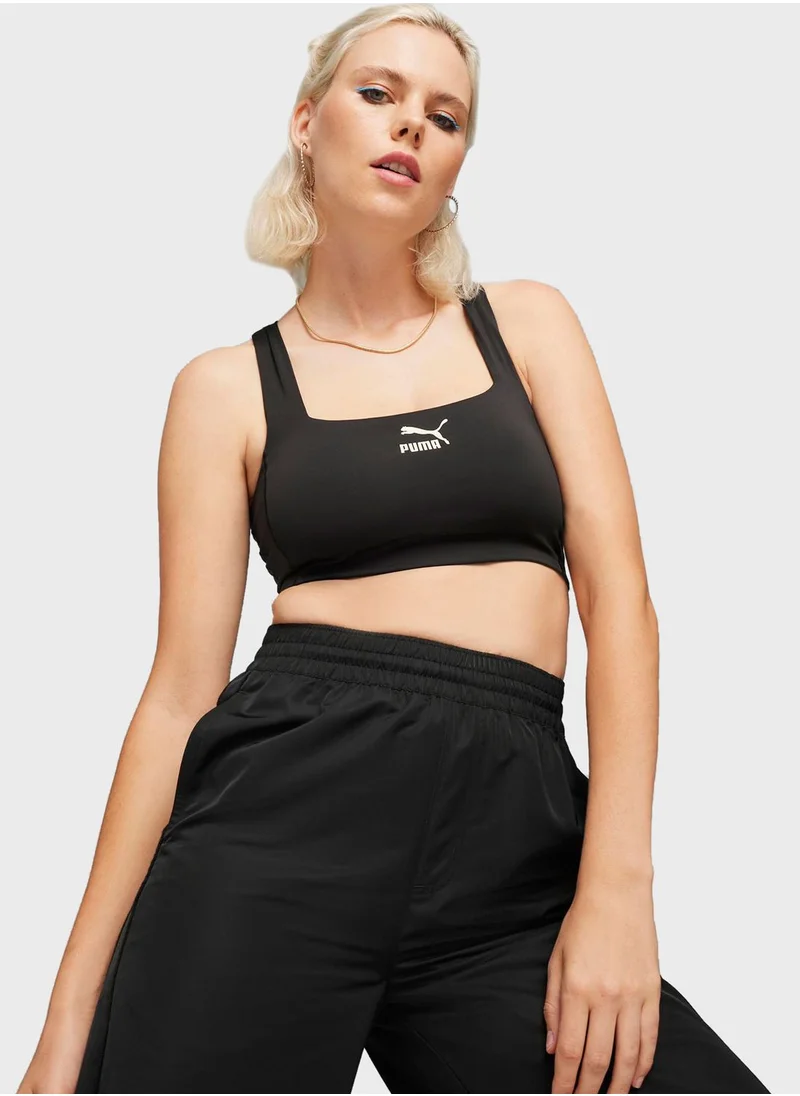 PUMA T7 Crop Top
